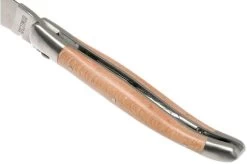Laguiole En Aubrac Classic 12cm Plane-tree L0212PYNI/FSB1 -Optimal Knife Shop AUL0212PYNI FSB1 05 laguiole en aubrac