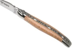 Laguiole En Aubrac Classic 12cm Plane-tree L0212PYNI/FSB1 -Optimal Knife Shop AUL0212PYNI FSB1 07 laguiole en aubrac