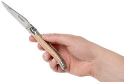 Laguiole En Aubrac Classic 12cm Plane-tree L0212PYNI/FSB1 -Optimal Knife Shop AUL0212PYNI FSB1 08 laguiole en aubrac