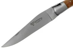 Laguiole En Aubrac 12 Cm Barrique Pocket Knife With Corkscrew, L0312BARI-FSB1 -Optimal Knife Shop AUL0312BARI FSB1 03 laguiole en aubrac