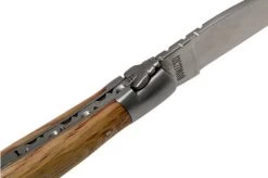 Laguiole En Aubrac 12 Cm Barrique Pocket Knife With Corkscrew, L0312BARI-FSB1 -Optimal Knife Shop AUL0312BARI FSB1 06 laguiole en aubrac