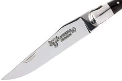 Laguiole En Aubrac 12cm Pocket Knife With Corkscrew, Buffalo Horn 12 Laguiole En Aubrac 12cm Pocket Knife With Corkscrew, Buffalo Horn -Optimal Knife Shop AUL0312BUI FSI1 03 laguiole en aubrac aul0312bui fsi1 03