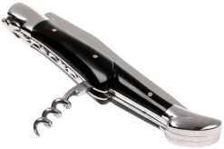 Laguiole En Aubrac 12cm Pocket Knife With Corkscrew, Buffalo Horn 13 Laguiole En Aubrac 12cm Pocket Knife With Corkscrew, Buffalo Horn -Optimal Knife Shop AUL0312BUI FSI1 04 laguiole en aubrac aul0312bui fsi1 04