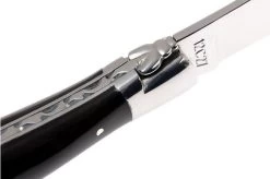 Laguiole En Aubrac 12cm Pocket Knife With Corkscrew, Buffalo Horn 15 Laguiole En Aubrac 12cm Pocket Knife With Corkscrew, Buffalo Horn -Optimal Knife Shop AUL0312BUI FSI1 06 laguiole en aubrac aul0312bui fsi1 06