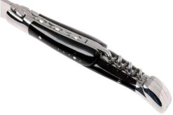 Laguiole En Aubrac 12cm Pocket Knife With Corkscrew, Buffalo Horn 16 Laguiole En Aubrac 12cm Pocket Knife With Corkscrew, Buffalo Horn -Optimal Knife Shop AUL0312BUI FSI1 07 laguiole en aubrac aul0312bui fsi1 07