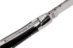 Laguiole En Aubrac 12 Cm Pocket Knife With Corkscrew Horn, L0312CPI-SSI1 18 Laguiole En Aubrac 12 Cm Pocket Knife With Corkscrew Horn, L0312CPI-SSI1 -Optimal Knife Shop AUL0312CPI SSI1 07 laguiole en aubrac aul0312cpi ssi1 07