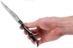 Laguiole En Aubrac 12 Cm Pocket Knife With Corkscrew Horn, L0312CPI-SSI1 20 Laguiole En Aubrac 12 Cm Pocket Knife With Corkscrew Horn, L0312CPI-SSI1 -Optimal Knife Shop AUL0312CPI SSI1 09 laguiole en aubrac aul0312cpi ssi1 09