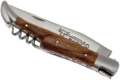 Laguiole En Aubrac 12cm Pocket, Vine L0312CVH-FSB1 -Optimal Knife Shop AUL0312CVH FSB1 03 laguiole en aubrac aul0312cvh fsb1 03