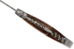 Laguiole En Aubrac 12cm Pocket, Vine L0312CVH-FSB1 -Optimal Knife Shop AUL0312CVH FSB1 06 laguiole en aubrac aul0312cvh fsb1 06