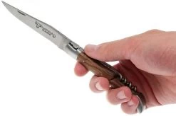 Laguiole En Aubrac 12cm Pocket, Vine L0312CVH-FSB1 -Optimal Knife Shop AUL0312CVH FSB1 08 laguiole en aubrac aul0312cvh fsb1 08