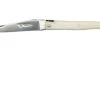 Laguiole En Aubrac Le Perlé 12 Cm L0512OS6J3 Full Handle White Bone -Optimal Knife Shop AUL0512OS6J3 01 laguioleaubrac