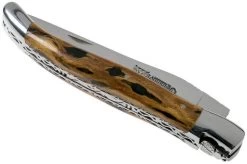 Laguiole En Aubrac 12cm Double Plates, Hand-filed Cactus, L0712CA51-FSI1 -Optimal Knife Shop AUL0712CA51 FSI1 04 laguiole en aubrac v202010