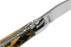 Laguiole En Aubrac 12cm Double Plates, Hand-filed Cactus, L0712CA51-FSI1 -Optimal Knife Shop AUL0712CA51 FSI1 06 laguiole en aubrac v202010