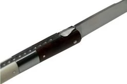 Laguiole En Aubrac Sauveterre A511MAOI Amourette, Bone, Pocket Knife -Optimal Knife Shop AUSA511MAOI 06 laguioleaubrac