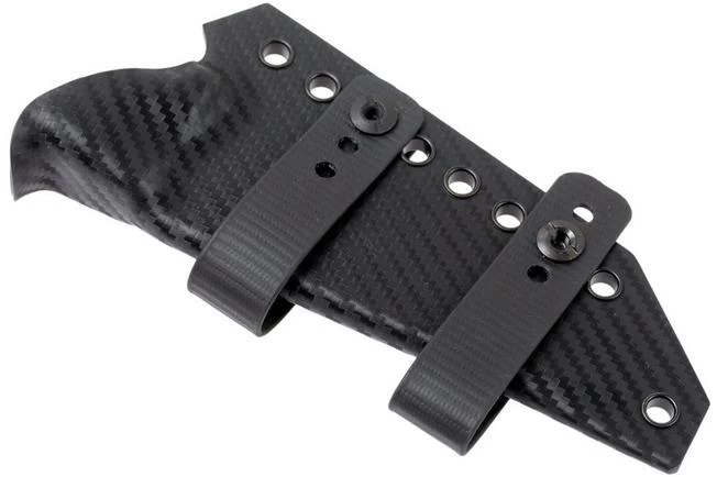 Armatus Carry Architect Sheath For The Benchmade Bushcrafter 162, Carbon Fibre 4 Armatus Carry Architect Sheath For The Benchmade Bushcrafter 162, Carbon Fibre - Image 2