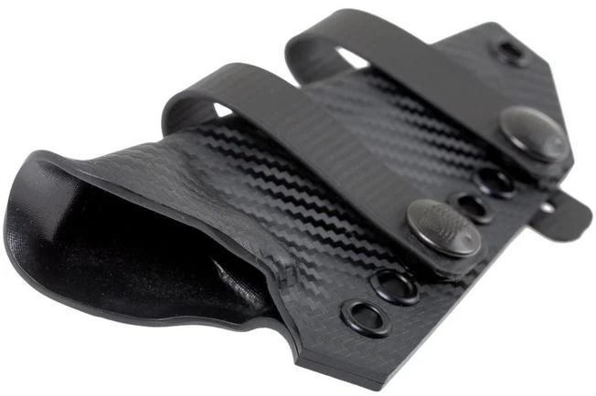 Armatus Carry Architect Sheath For The Benchmade Bushcrafter 162, Carbon Fibre 5 Armatus Carry Architect Sheath For The Benchmade Bushcrafter 162, Carbon Fibre - Image 3