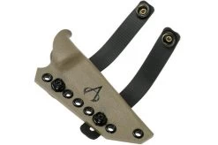 Armatus Carry Architect Sheath For The Benchmade 200 Puukko, Flat Dark Earth -Optimal Knife Shop AX BE 200 FDE 04 armatus carry 1