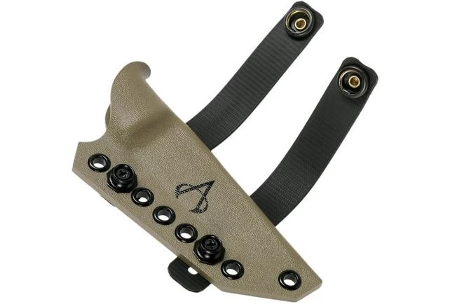 Armatus Carry Architect Sheath For The Benchmade 200 Puukko, Flat Dark Earth 5 Armatus Carry Architect Sheath For The Benchmade 200 Puukko, Flat Dark Earth - Image 4