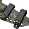 Armatus Carry Architect Sheath For The Benchmade 200 Puukko, OD Green -Optimal Knife Shop AX BE 200 OD 01 armatus carry