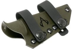 Armatus Carry Architect Sheath For The Benchmade 200 Puukko, OD Green -Optimal Knife Shop AX BE 200 OD 03 armatus carry