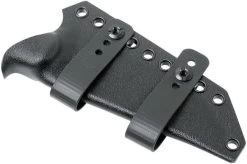 Armatus Carry Architect Sheath For The KA-BAR Becker BK16, Black -Optimal Knife Shop AX BK BK16 BK 02 armatus carry