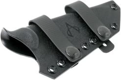 Armatus Carry Architect Sheath For The KA-BAR Becker BK16, Black -Optimal Knife Shop AX BK BK16 BK 03 armatus carry