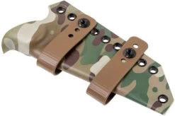 Armatus Carry Architect Sheath For The KA-BAR Becker BK16, Multicam -Optimal Knife Shop AX BK BK16 MC 02 armatus carry