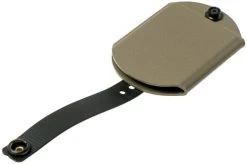 Armatus EDC Wallet Flat Dark Earth -Optimal Knife Shop AX EDCW FDE 03 armatus carry