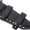 Armatus Carry Architect Sheath For The ESEE 4, Carbon Fibre