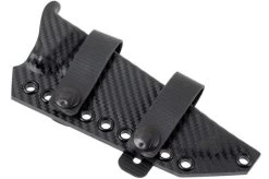 Armatus Carry Architect Sheath For The ESEE 4, Carbon Fibre