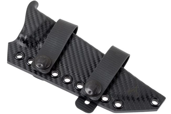 Armatus Carry Architect Sheath For The ESEE 4, Carbon Fibre 3 Armatus Carry Architect Sheath For The ESEE 4, Carbon Fibre