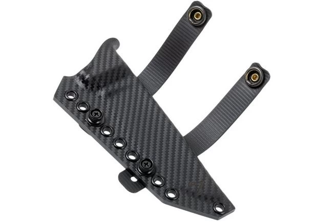 Armatus Carry Architect Sheath For The ESEE 4, Carbon Fibre 6 Armatus Carry Architect Sheath For The ESEE 4, Carbon Fibre - Image 4