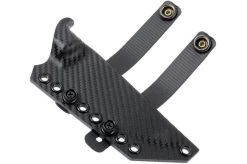 Armatus Carry Architect Sheath For The ESEE 4HM, Carbon Fibre -Optimal Knife Shop AX EE 4HM CF 04 armatus carry