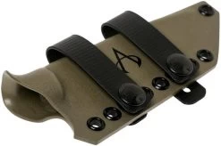 Armatus Carry Architect Sheath For The ESEE 4HM, Flat Dark Earth -Optimal Knife Shop AX EE 4HM FDE 03 armatus carry