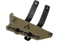 Armatus Carry Architect Sheath For The ESEE 4HM, Flat Dark Earth -Optimal Knife Shop AX EE 4HM FDE 04 armatus carry