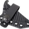 Armatus Carry Architect Sheath For The ESEE Candiru, Carbon Fibre -Optimal Knife Shop AX EE CAN CF 01 armatus carry