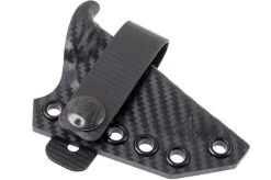 Armatus Carry Architect Sheath For The ESEE Candiru, Carbon Fibre