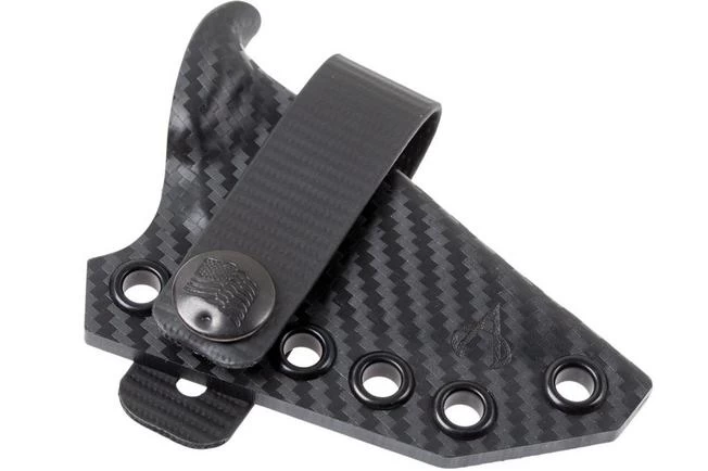 Armatus Carry Architect Sheath For The ESEE Candiru, Carbon Fibre 3 Armatus Carry Architect Sheath For The ESEE Candiru, Carbon Fibre
