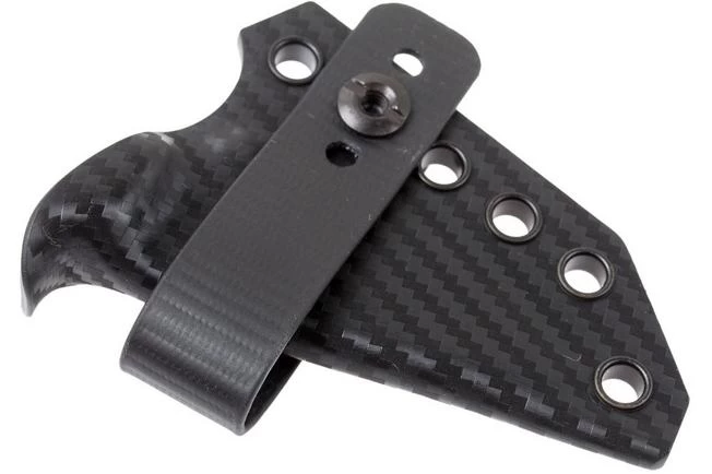 Armatus Carry Architect Sheath For The ESEE Candiru, Carbon Fibre 4 Armatus Carry Architect Sheath For The ESEE Candiru, Carbon Fibre - Image 2