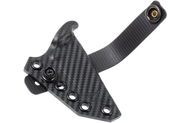 Armatus Carry Architect Sheath For The ESEE Candiru, Carbon Fibre 6 Armatus Carry Architect Sheath For The ESEE Candiru, Carbon Fibre - Image 4