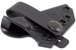 Armatus Carry Architect Sheath For The ESEE CR2.5, Carbon Fibre -Optimal Knife Shop AX EE CR25 CF 03 armatus carry