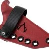 Armatus Carry Architect Sheath For The ESEE Izula/Izula II, Blood Red -Optimal Knife Shop AX EE IZU BR 01 armatus carry