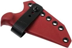Armatus Carry Architect Sheath For The ESEE Izula/Izula II, Blood Red -Optimal Knife Shop AX EE IZU BR 02 armatus carry