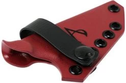 Armatus Carry Architect Sheath For The ESEE Izula/Izula II, Blood Red -Optimal Knife Shop AX EE IZU BR 03 armatus carry