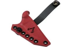 Armatus Carry Architect Sheath For The ESEE Izula/Izula II, Blood Red -Optimal Knife Shop AX EE IZU BR 04 armatus carry