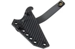 Armatus Carry Architect Sheath For The ESEE Izula/Izula II, Carbon Fibre 11 Armatus Carry Architect Sheath For The ESEE Izula/Izula II, Carbon Fibre -Optimal Knife Shop AX EE IZU CF 04 armatus carry