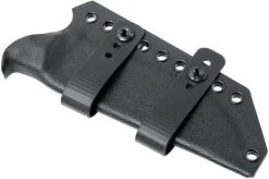 Armatus Carry Architect Sheath For The ESEE JG5, Black -Optimal Knife Shop AX EE JG5 BK 02 armatus carry