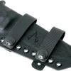 Armatus Carry Architect Sheath For The ESEE PR4, Black 2 Armatus Carry Architect Sheath For The ESEE PR4, Black -Optimal Knife Shop AX EE PR4 BK 01 armatus carry