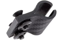 Armatus Carry Accessory For The Exotac Nanostriker XL, Carbon Fibre -Optimal Knife Shop AX EX NAN XL ATT CF 02 armatus carry