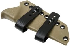 Armatus Carry Architect Sheath For The Fällkniven F1, Flat Dark Earth -Optimal Knife Shop AX FK F1 FDE 02 armatus carry
